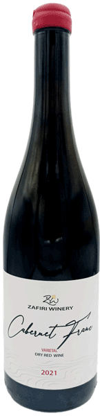 Οινοποιείο Ζαφείρη Cabernet Franc 2022